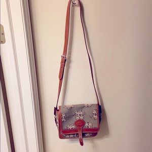 Mini shoulder square Dooney&Bourke original bag